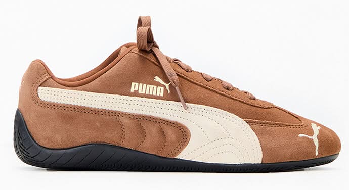 Puma Women's  Speedcat OG Sneakers Brown 8