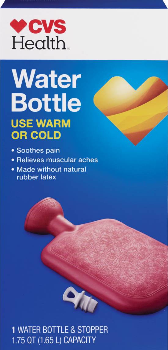 CVS Health Warm or Cold Water Bottle