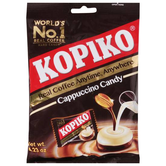Kopiko Cappuccino Flavored Candy