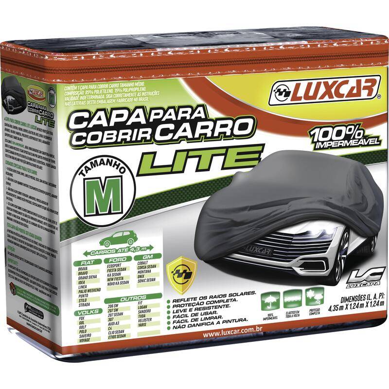 Luxcar capa para cobrir carro (1 unidade)