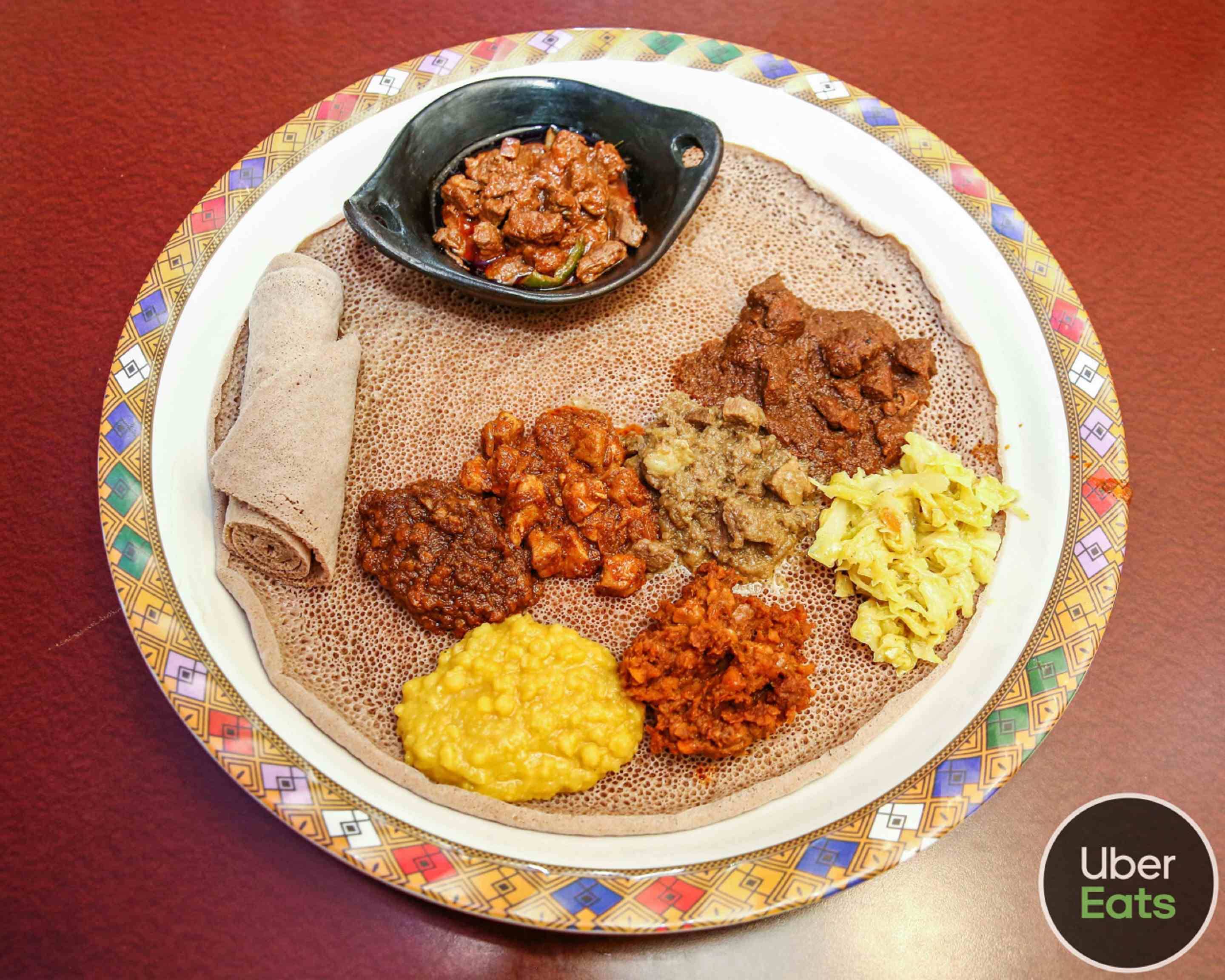 Order Mesob Ethiopian Eats Menu Delivery in Winnipeg Menu & Prices