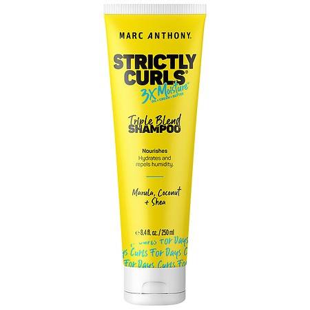 Marc Anthony Strictly Curls 3x Moisture Triple Blend Shampoo