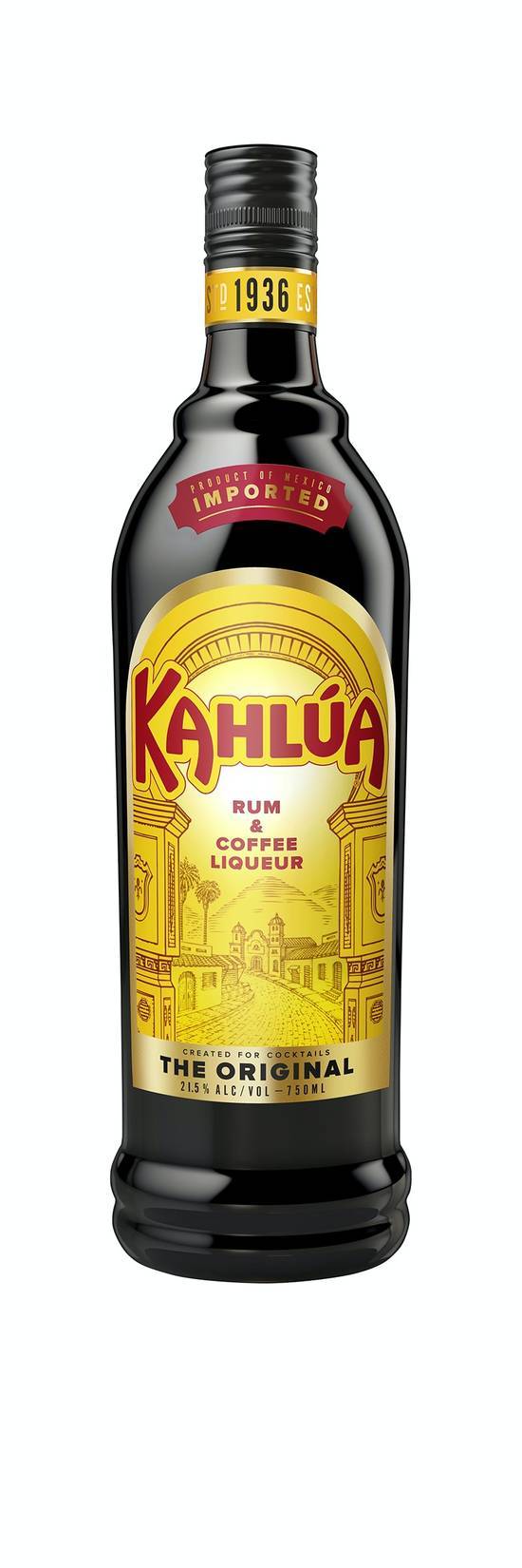 Kahlua Rum & Coffee Liqueur (750 ml)