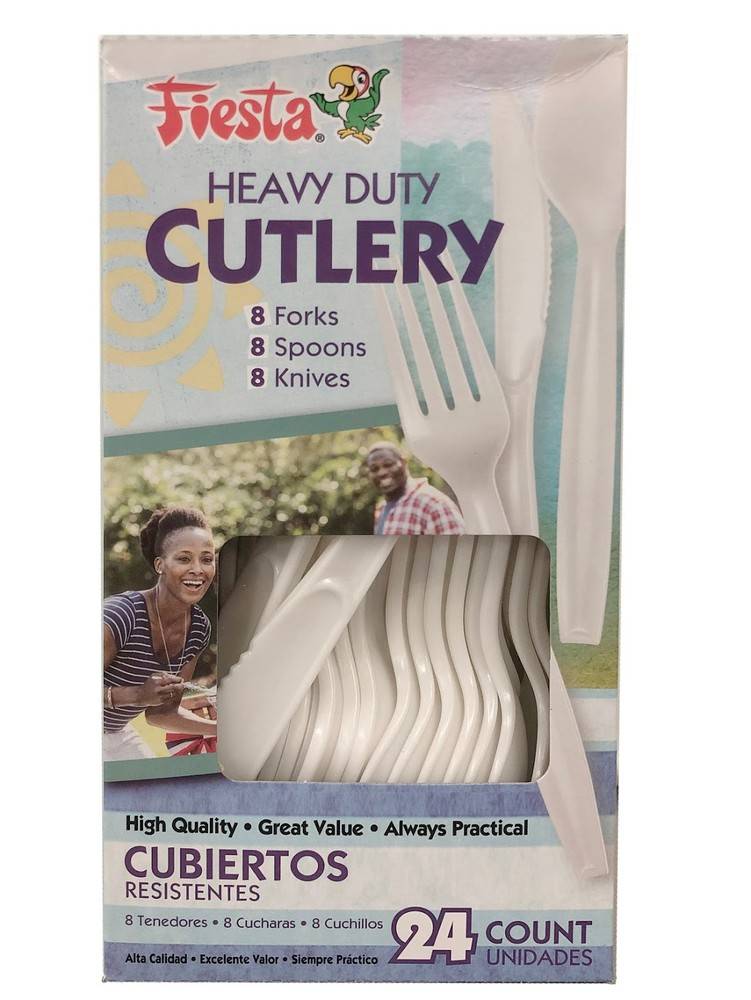 Fiesta Heavy Duty Cutlery