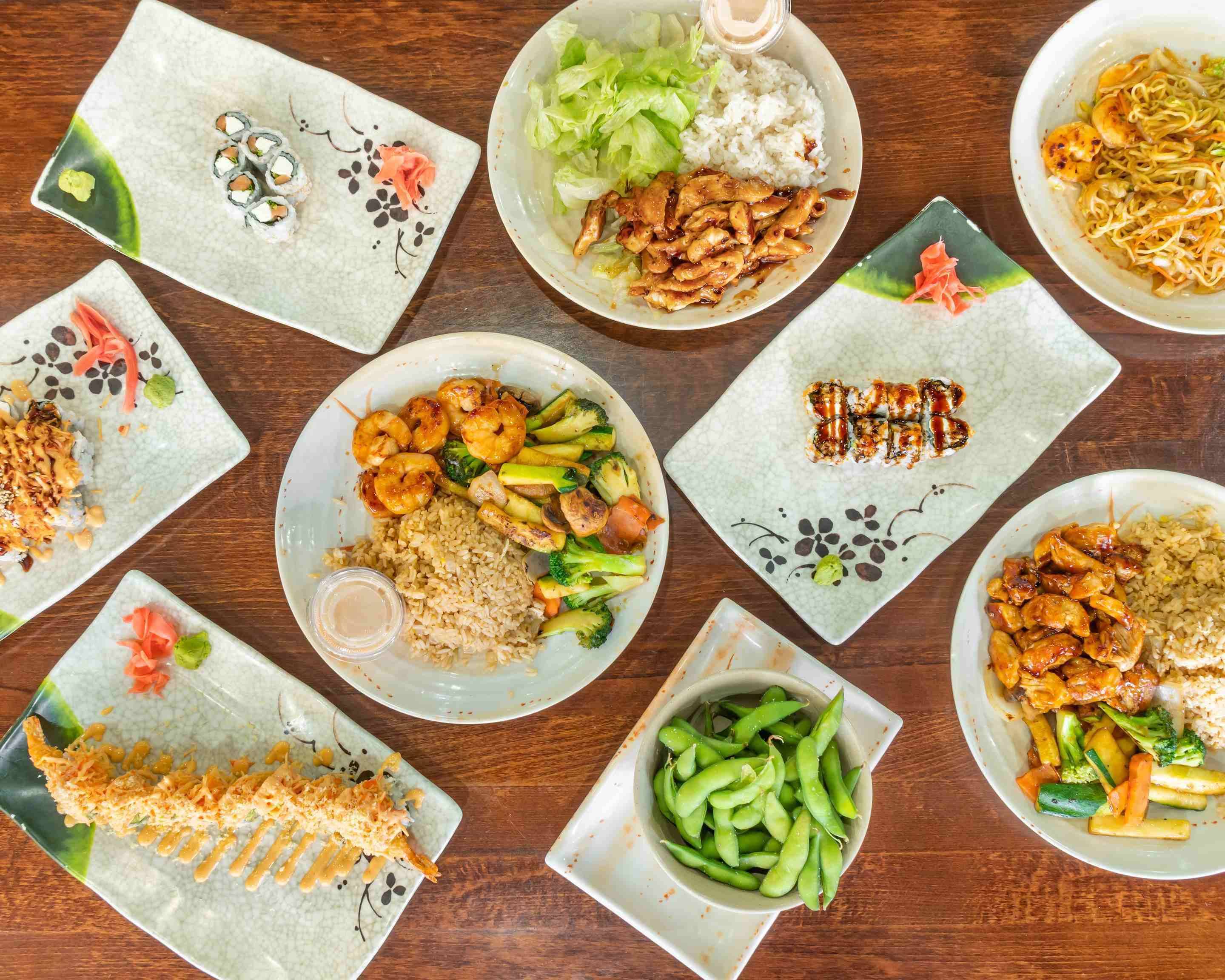 Order Hibachi Grill Express Menu Delivery【Menu & Prices】 Covington