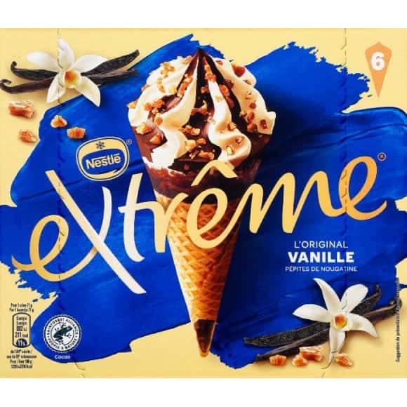 Extrême - Cônes glacés, vanille (6)