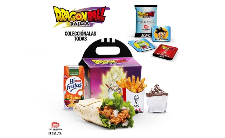 Menú  Chiquillo Wrap