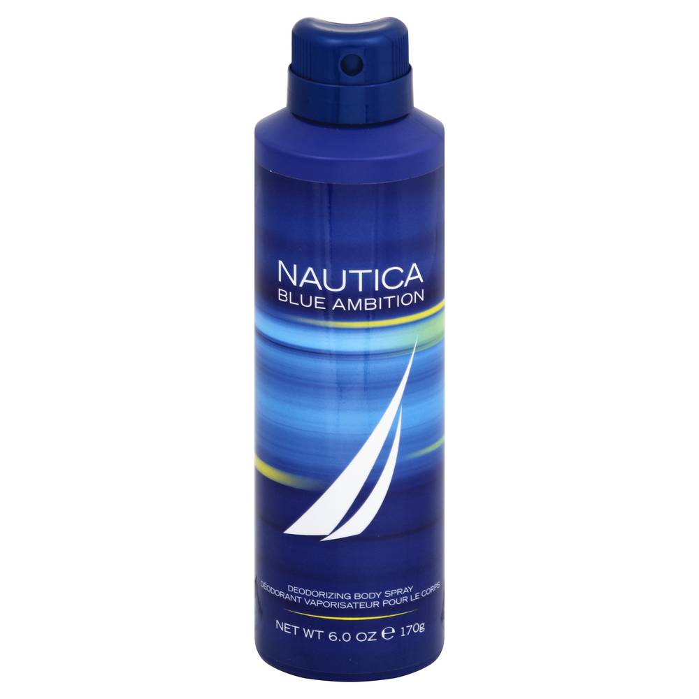 Nautica Blue Ambition Body Spray (6 oz)