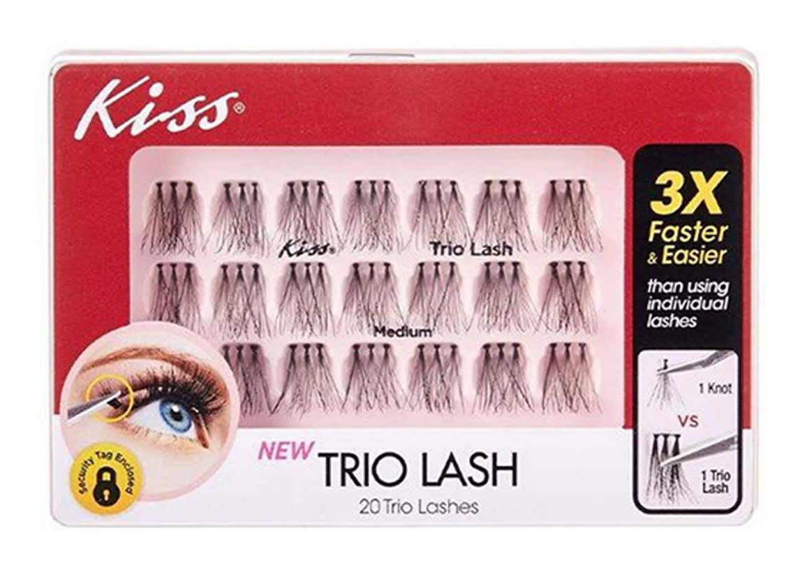 KISS Trio Lashes, M (20 ct)