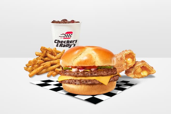 MVP Meal Deal w/ Cheese Double Burger