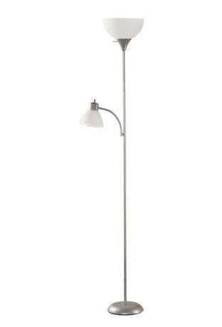 Mainstays Floor Lamp With Reading Light (1 unit)