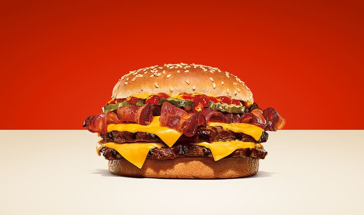 Double Cheese Bacon XXL