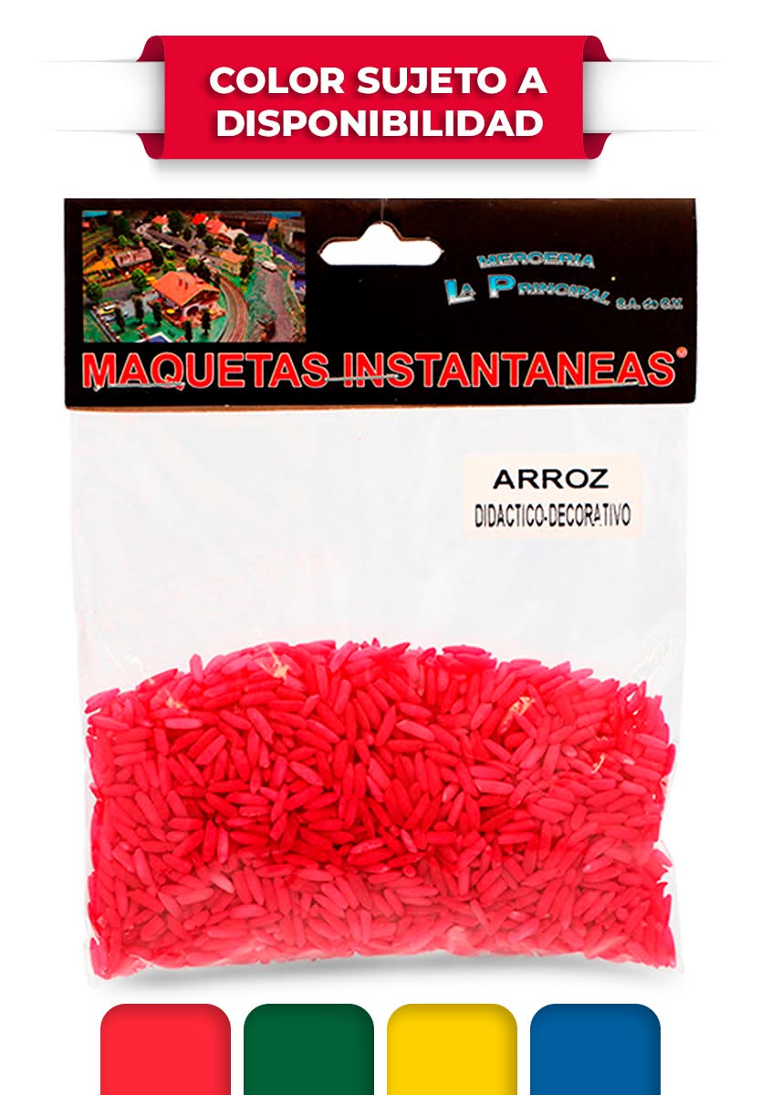 Merceria La Principal arroz de manualidades (Surtido)