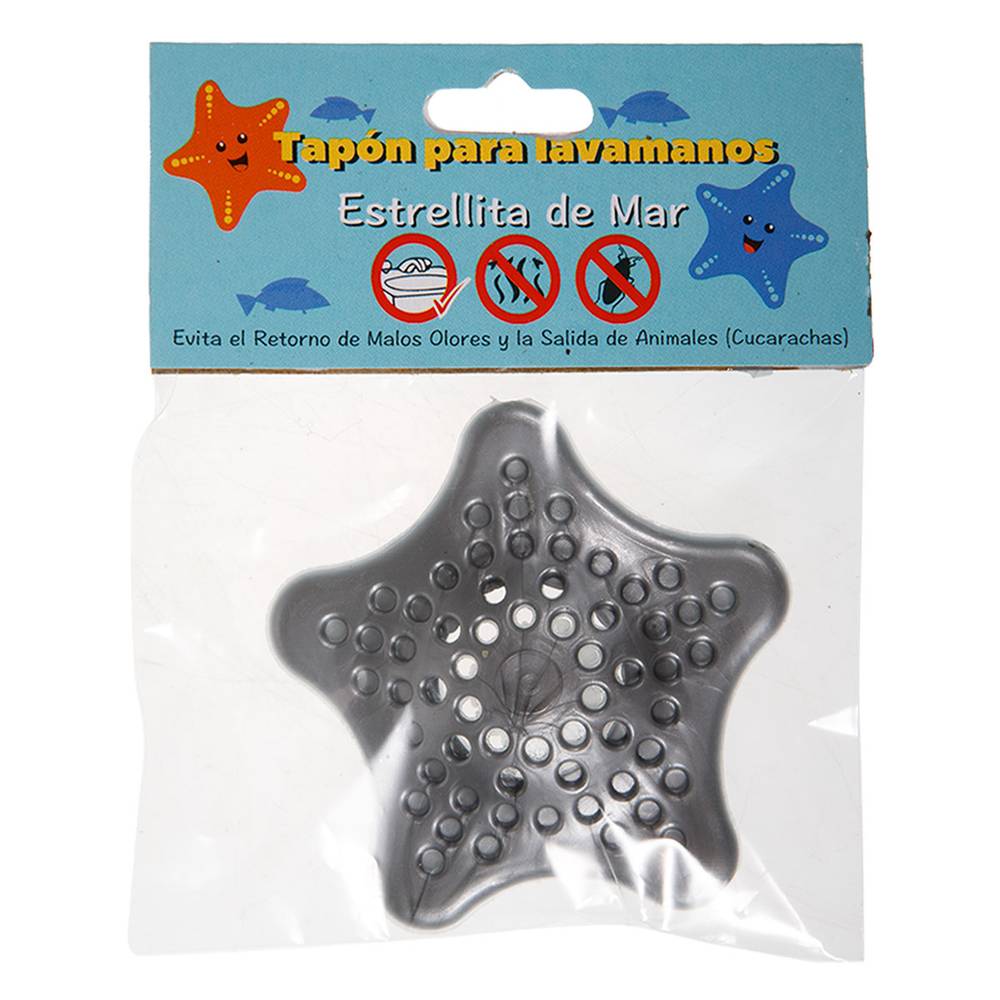 Estrella de mar tapón para lava manos (bolsa 1 pieza)