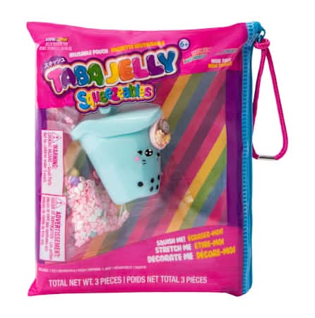 Taba Jelly Squeezables Toy Set Bobby Boba