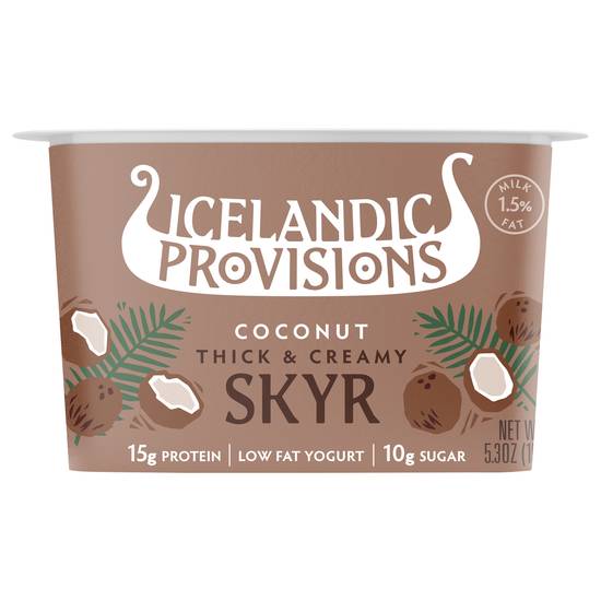 Icelandic Provisions Coconut Skyr Yogurt (5.3 oz)