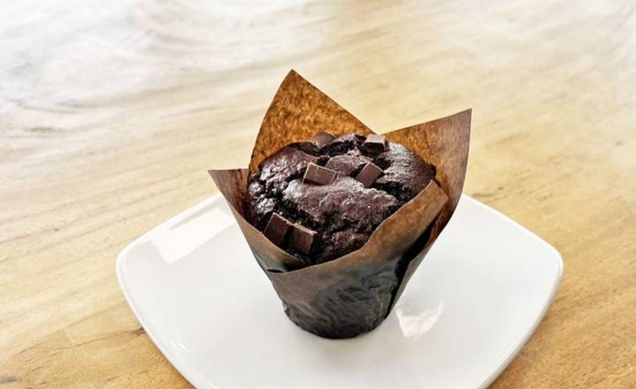 Chocolate Banana Muffin