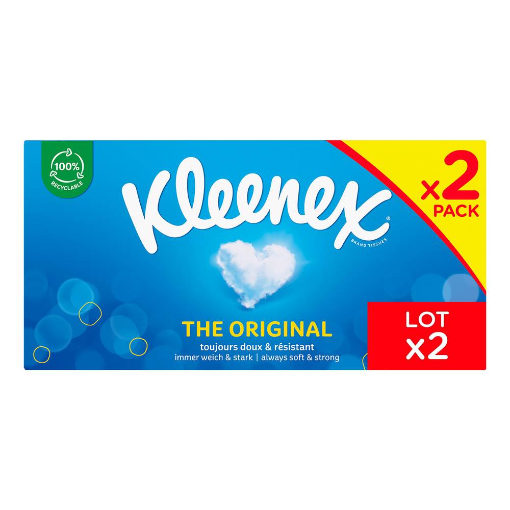 Kleenex - Mouchoirs original (144)