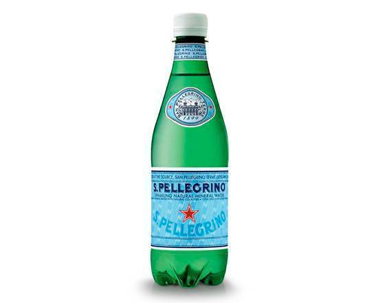 Agua con gas San Pellegrino 50cl