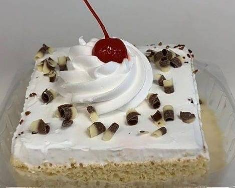 Order Tres Leches Cake Small food online from Ideal Market store, Baton Rouge on bringmethat.com