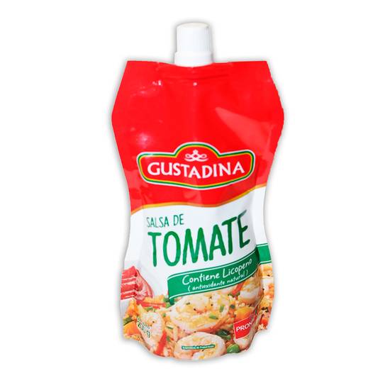 Salsa De Tomate Doypack Gustadina 200 Gr