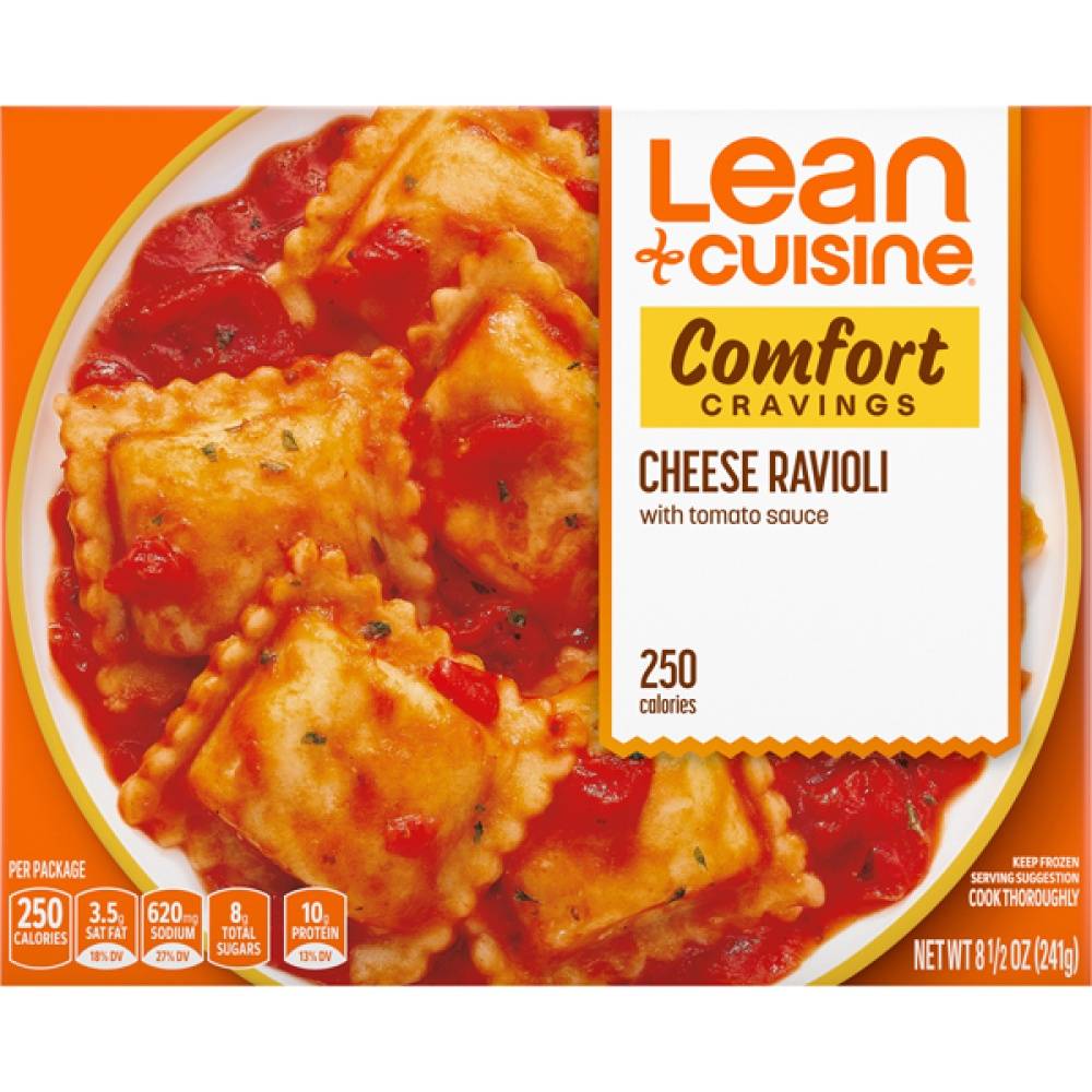 Lean Cuisine Cheese Ravioli With Tomato Sauce (8.5 oz)