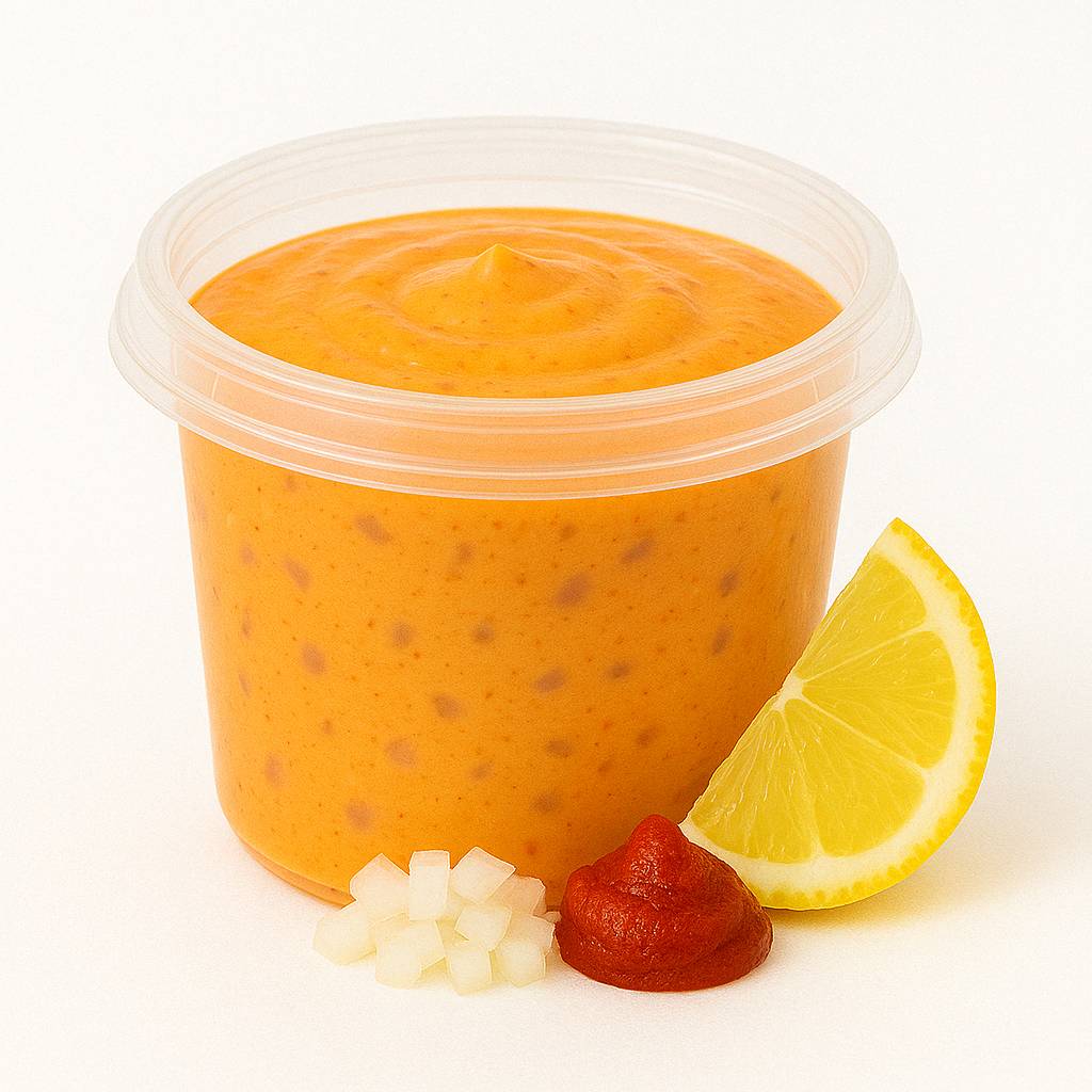Sauce algérienne