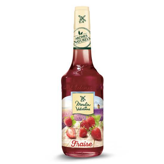 Sirop de fraise - moulin de valdonne - 70cl