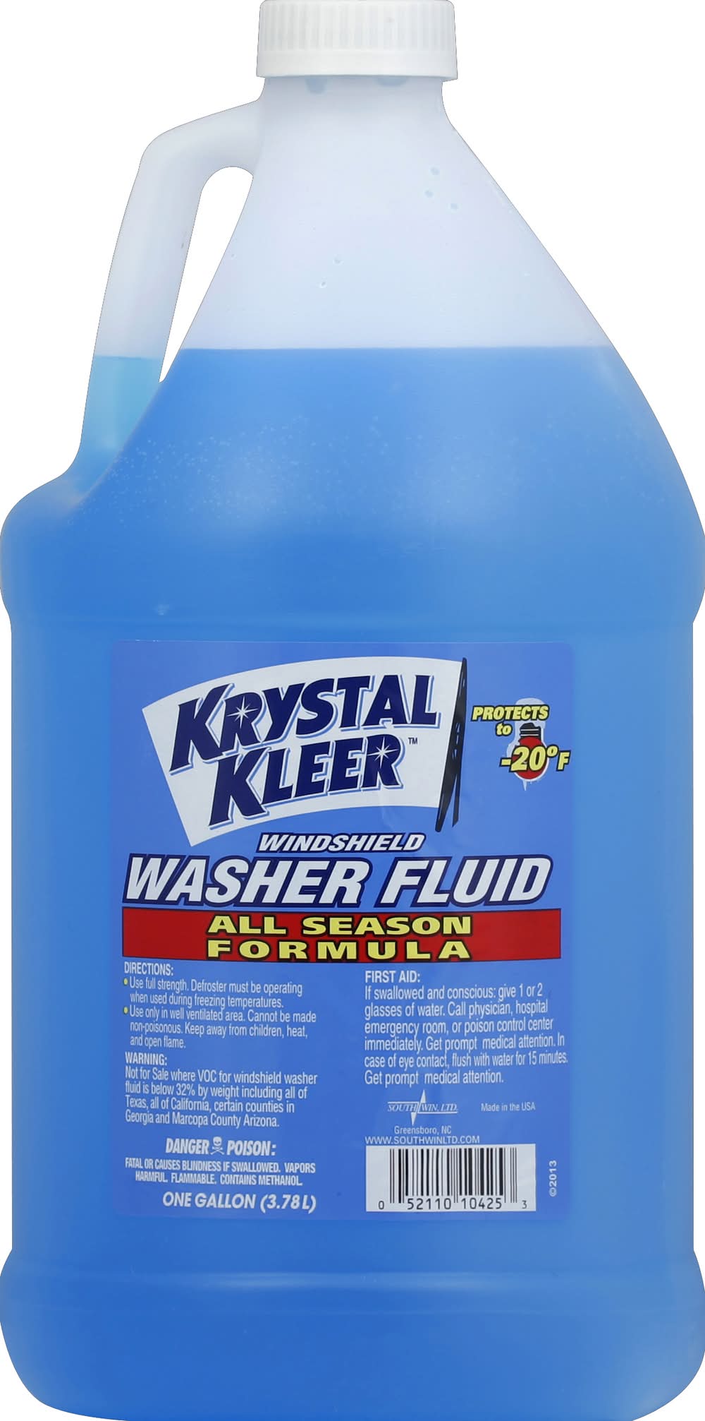 Krystal Kleer Washer Fluid (1 gal)