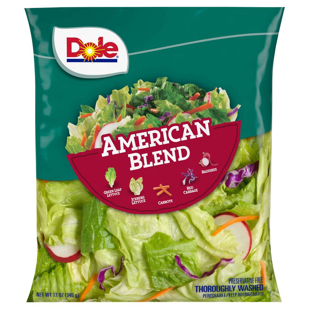 Dole American Blend Lettuce (12 oz)