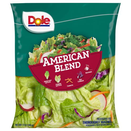 Dole American Blend Lettuce