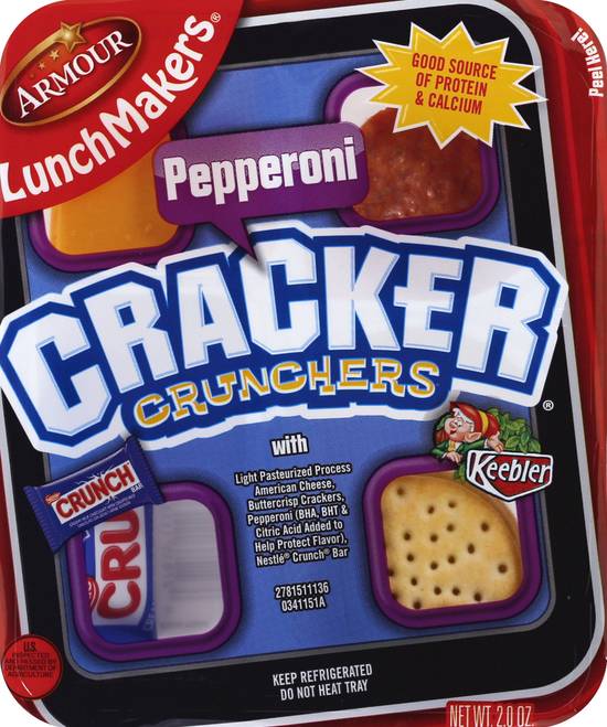 Armour Lunch Makers Cracker Crunchers