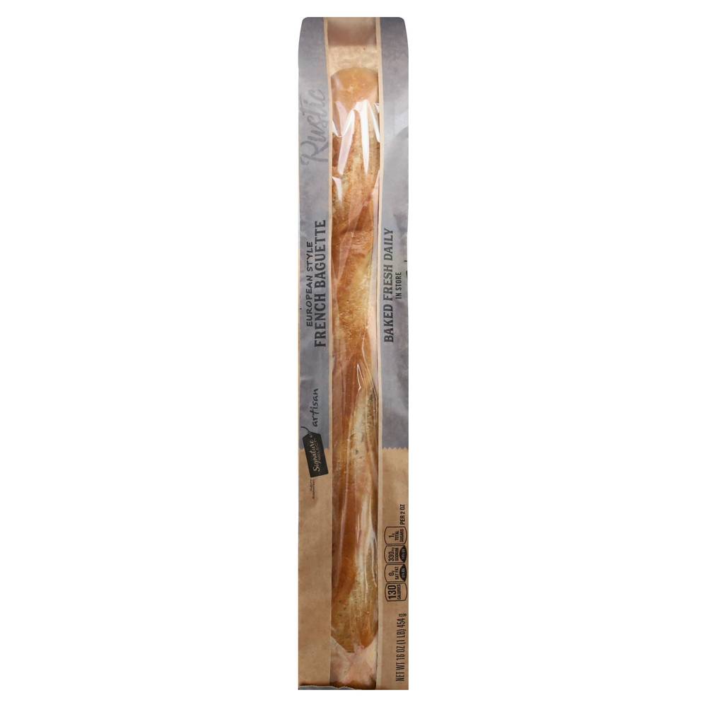 Signature Select European Style French Baguette (1 lbs)