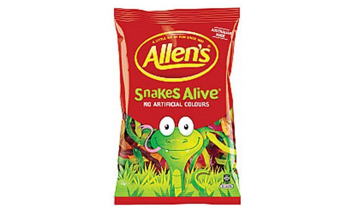 Allens Snakes Bulk 1Kg