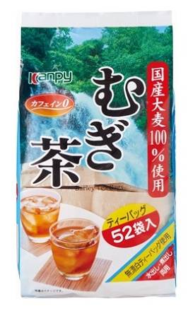 29_カンピー　むぎ茶ティーバッグ（7g×52P）