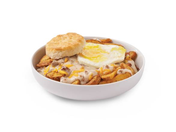 Hoosier Biscuit Bowl with Egg