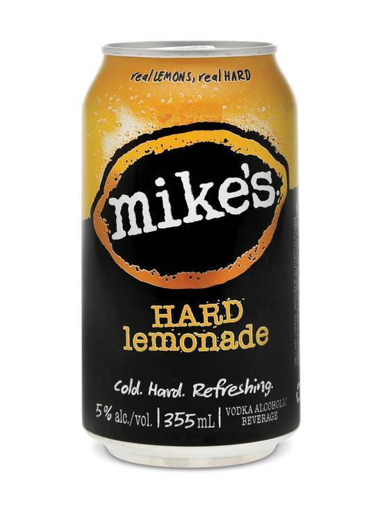 Mike's · Hard Lemonade Vodka Beverage (6 x 355 mL)
