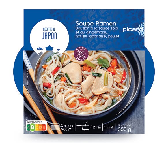 Soupe ramen Cuisine Evasion