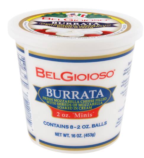 BelGioioso  - Burrata Balls, 2 oz each - 1 lb