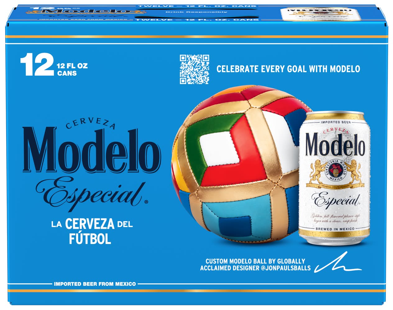 Modelo Cerveza Especial Mexican Lager Beer (12 x 12 fl oz)