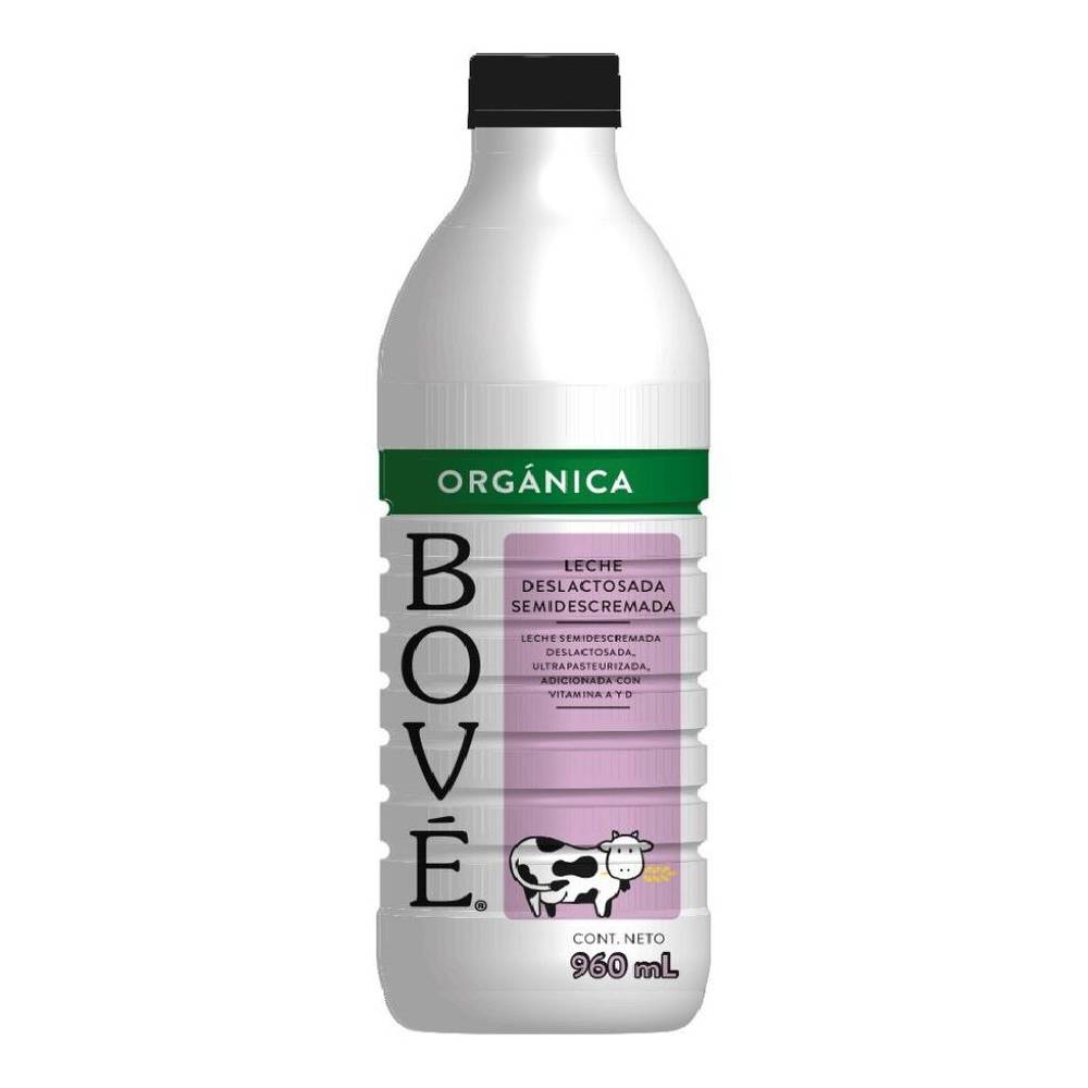 Bove leche orgánica deslactosada (960 ml)