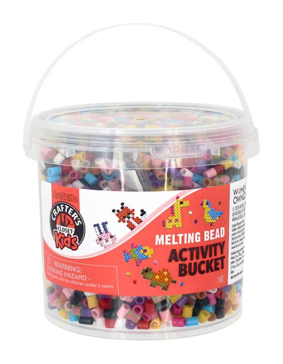 Crafter'S Closet Kids Melting Bead Activity Bucket