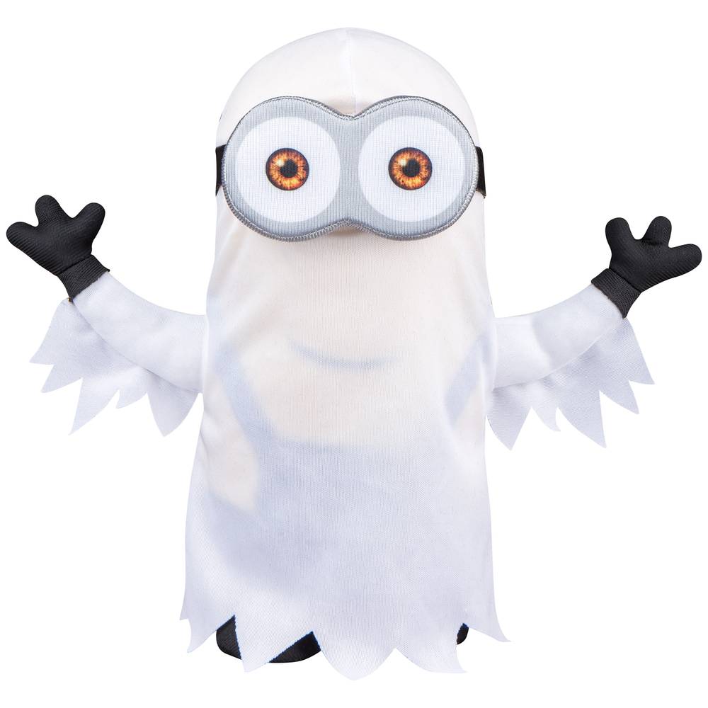 Universal 9-in Musical Minion Kevin Ghost Animated Plush Waddler  | 553384