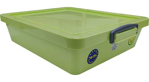 Really · Caja con tapa verde pastel (900 g)
