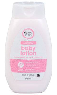 Signature Care Baby Lotion (13.6 fl oz)