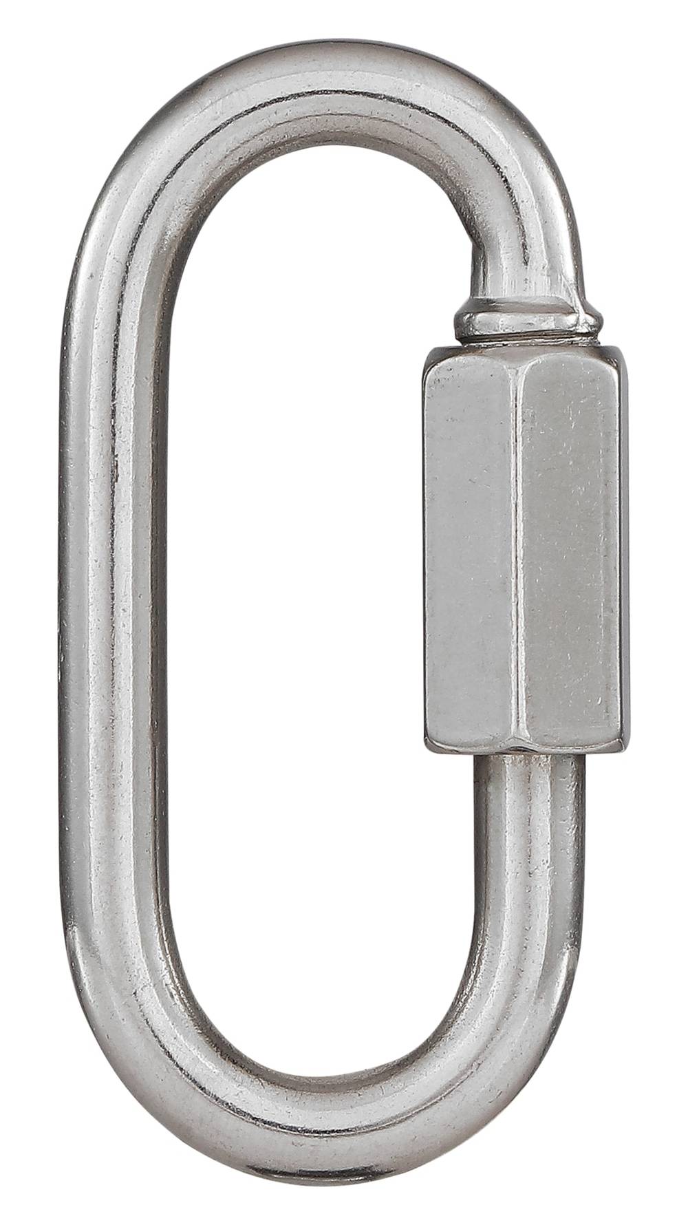 National Hardware N100-351- 3/16-in Quick Link in Stainless Steel | N101-351