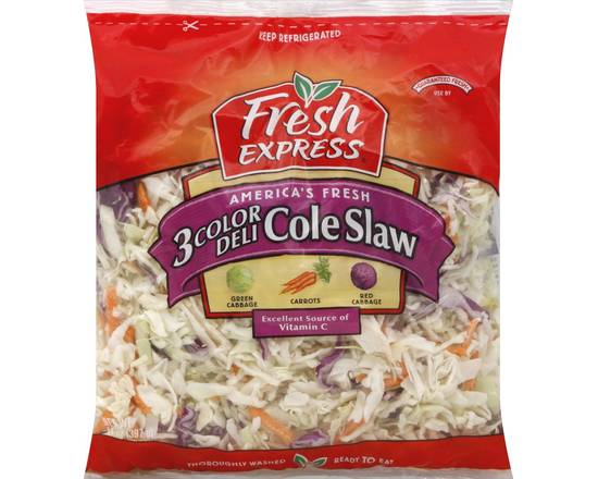 Fresh Express · 3 Color Deli Coleslaw (14 oz)