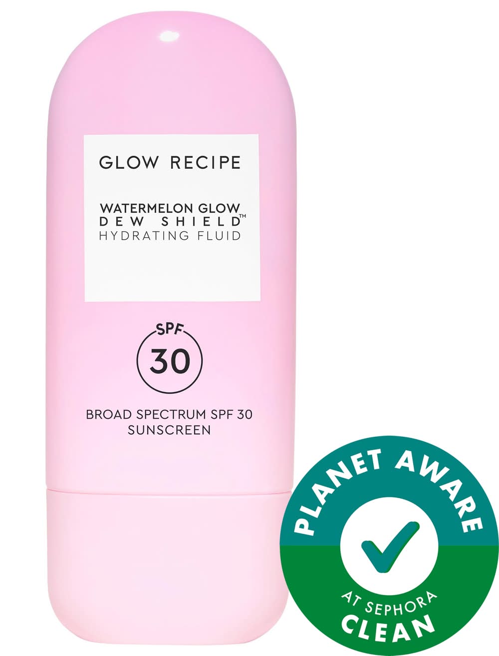 Glow Recipe Dew Shield SPF 30 Hydrating Fluid Sunscreen 1.69 oz/50 mL
