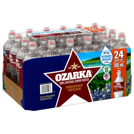 Ozarka Natural Spring Water (24 pack, 23.7 fl oz)