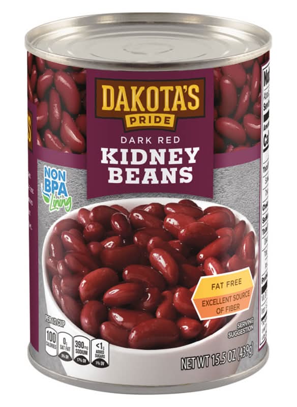 Dakota's Pride Dark Red Kidney Beans (15.5 oz)